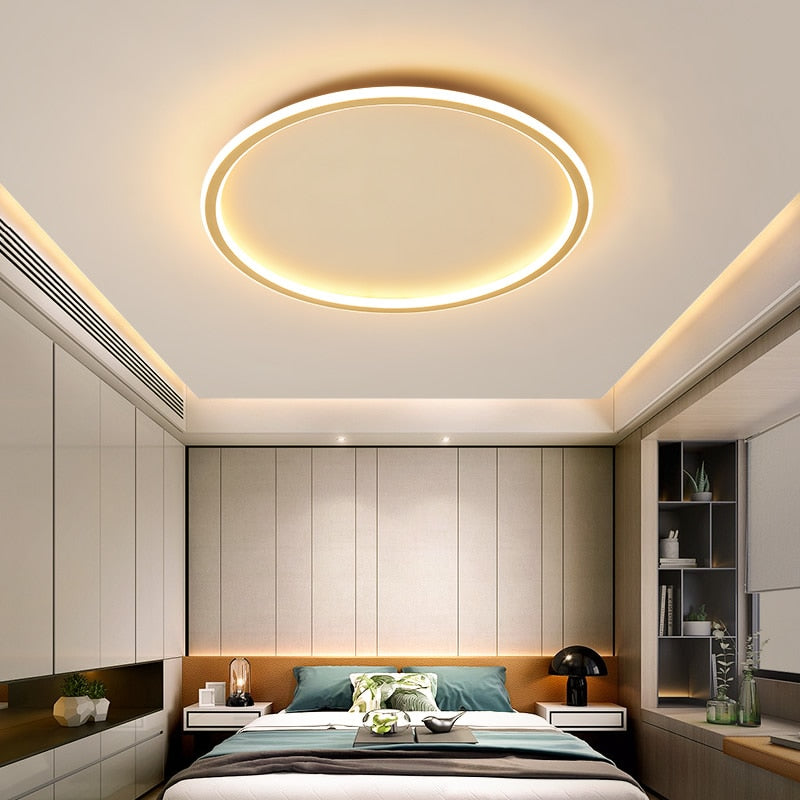 Ultra Thin LED Ceiling Light GLOWMON ILLUMINATION